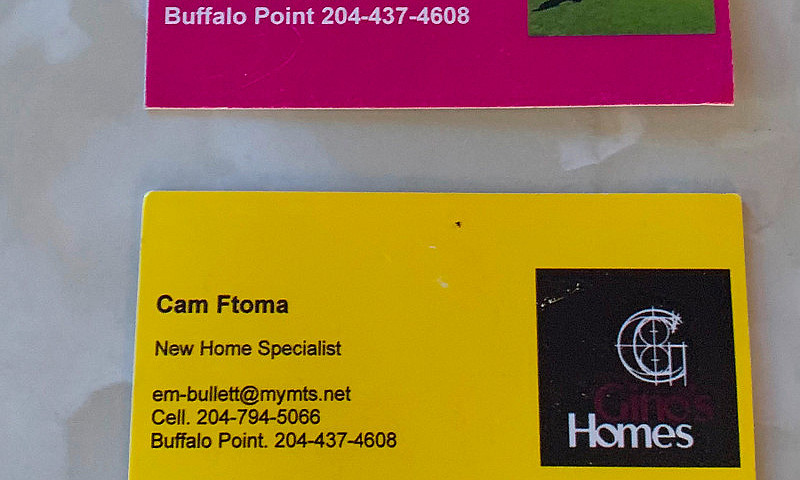 Buffalo Point On Lak...