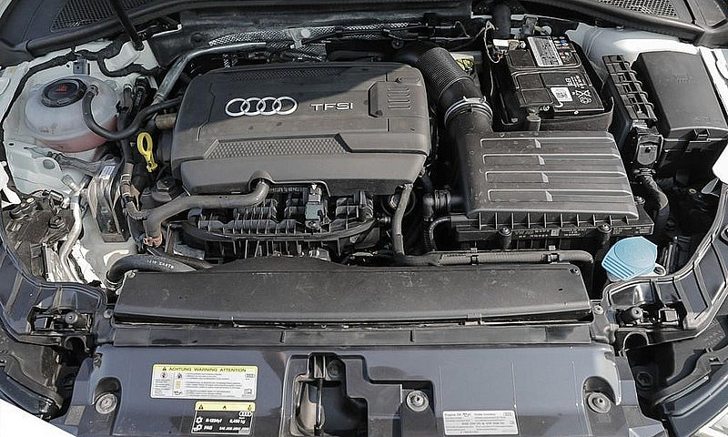2019 Audi A3 Technik...