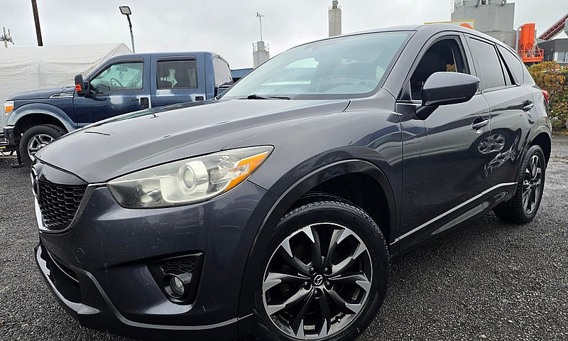 2014 Mazda Cx-5 Gt A...