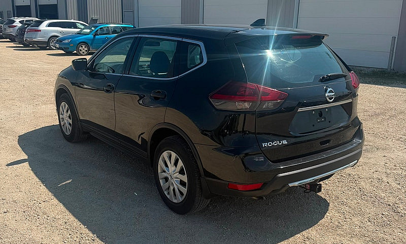 2019 Nissan Rogue Fw...