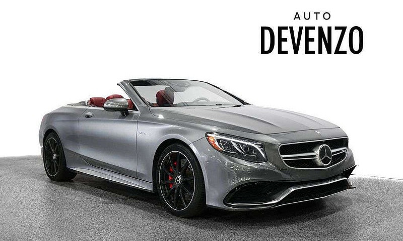 2017 Mercedes-Benz S...