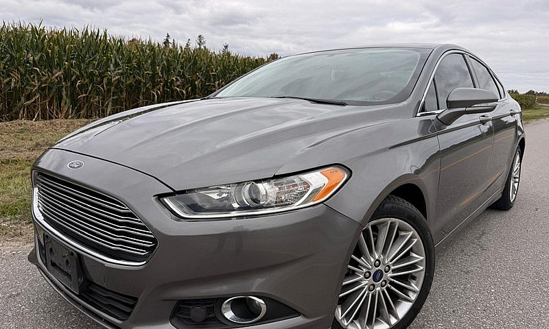 2014 Ford Fusion Se ...