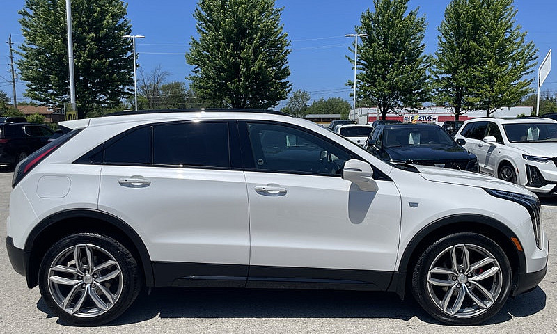 2021 Cadillac Xt4 Aw...