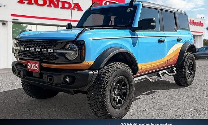 2023 Ford Bronco Wil...