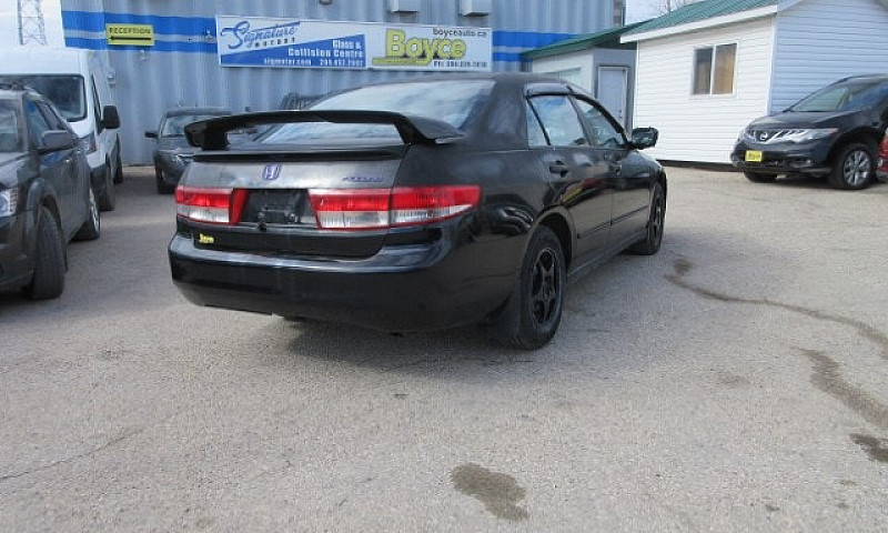 2004 Honda Accord Sd...