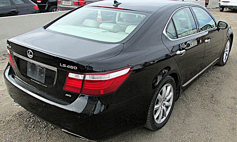 2009 Lexus Ls...
