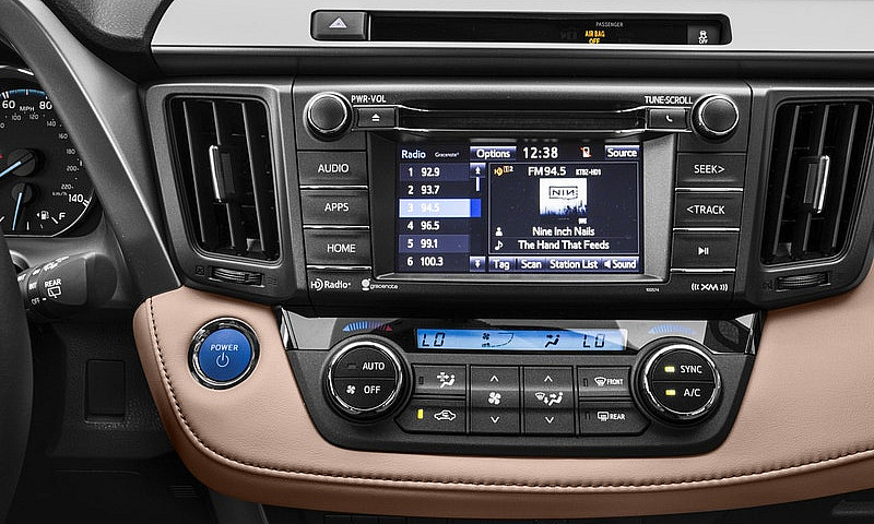 2018 Toyota Rav4 Hyb...