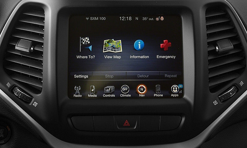 2017 Jeep Cherokee T...