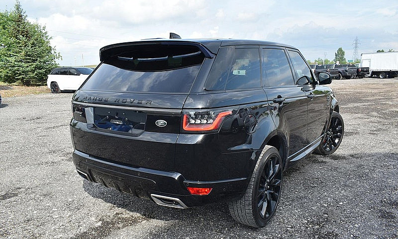 2021 Land Rover Rang...