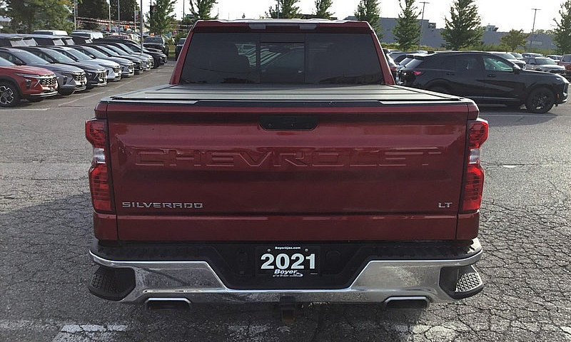 2021 Chevrolet Silve...