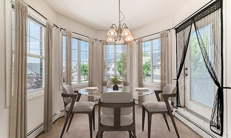 Spacious Corner Unit...