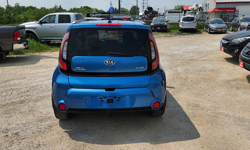 2015 Kia Soul Ex,Bac...