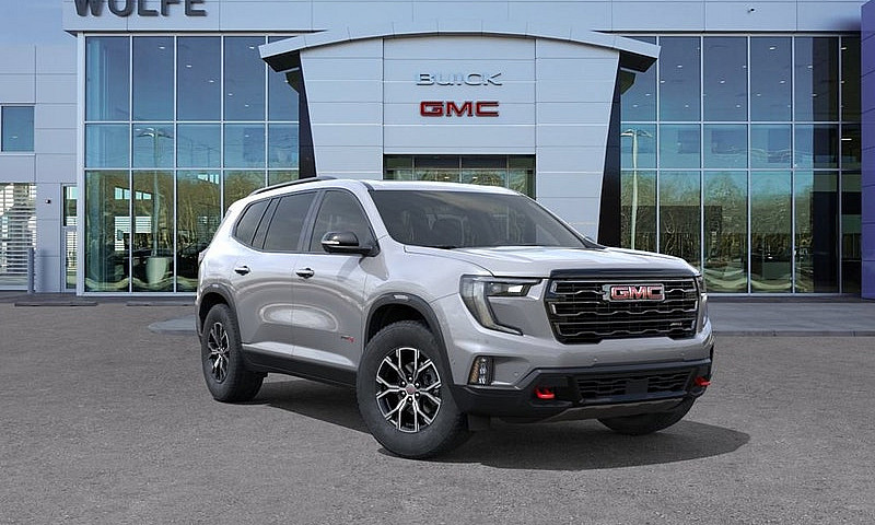 2027 Gmc Acadia At4...