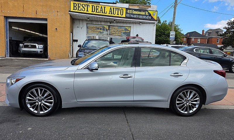 2018 Infiniti Q50 3....