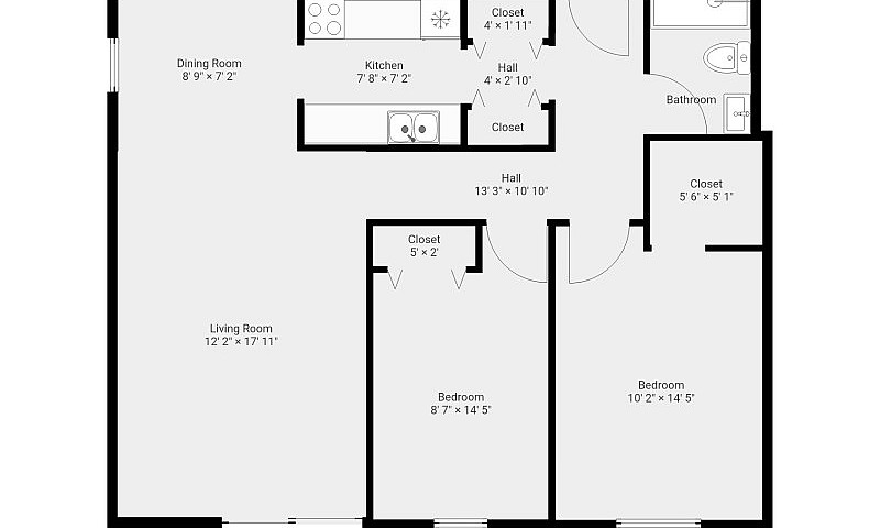 Affordable 2 Bed, 1 ...