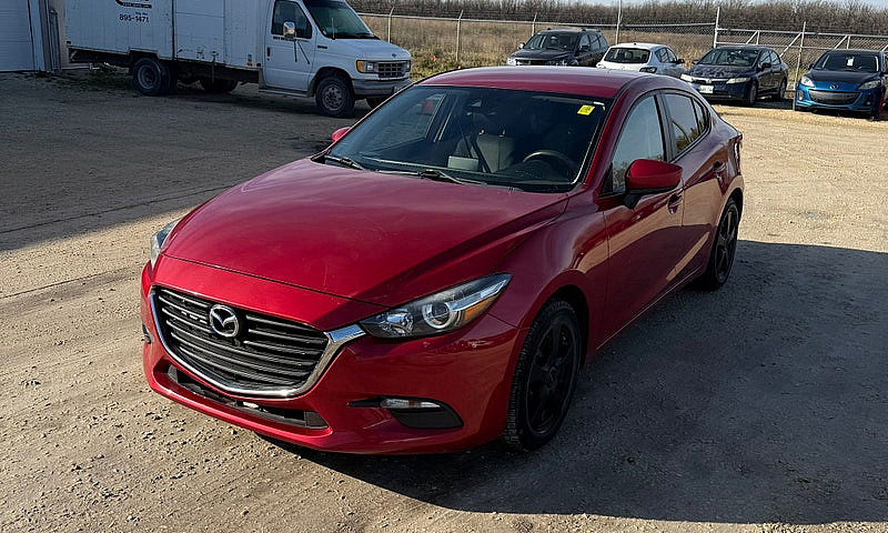 2018 Mazda Mazda3 Gx...