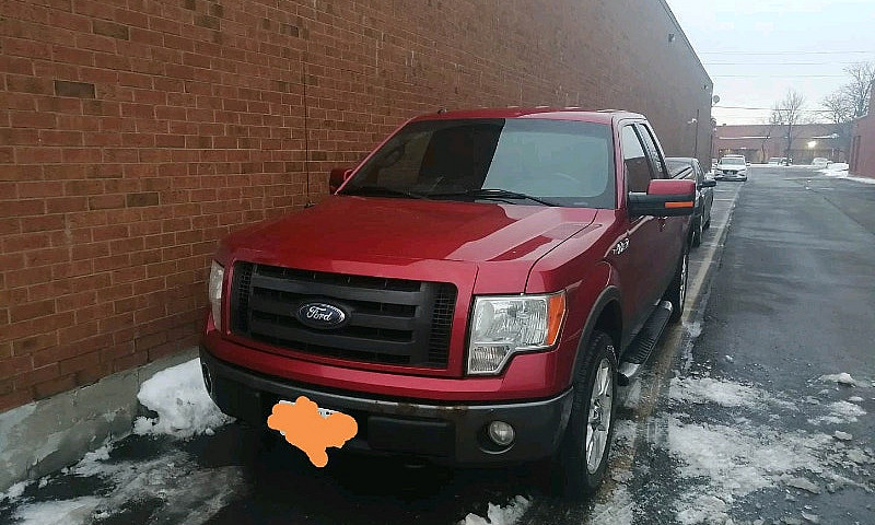 2009 Ford F150 Fx4 S...