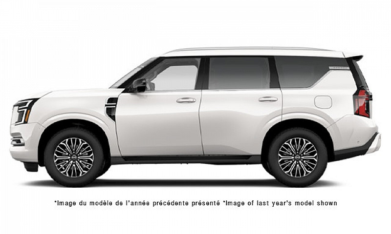 2027 Nissan Armada S...
