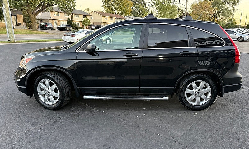 2010 Honda Cr-V Lx 2...