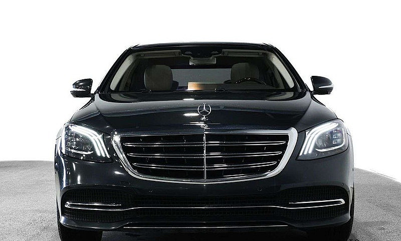 2019 Mercedes-Benz S...
