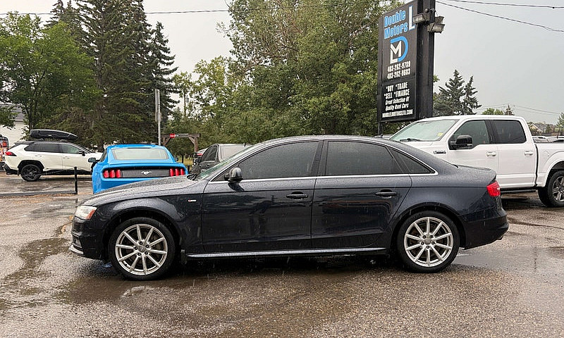 2015 Audi A4 Progres...