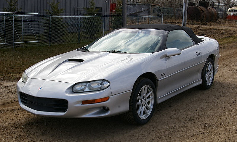 2002 Camaro Ss Ls1 R...