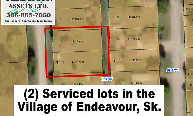 (2) Vacant Service L...