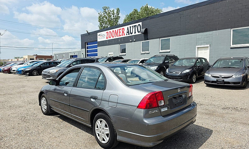 2004 Honda Civic Man...