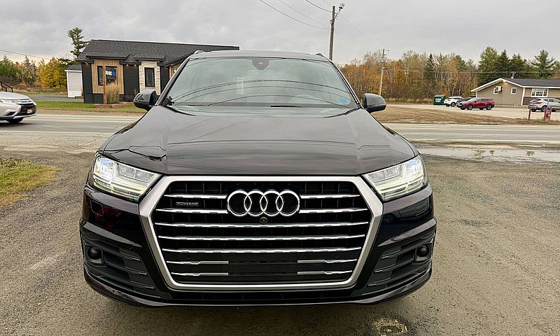 2018 Audi Q7 Technik...