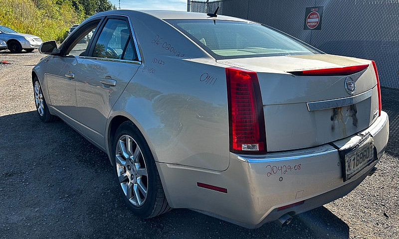 2008 Cadillac Cts 3....