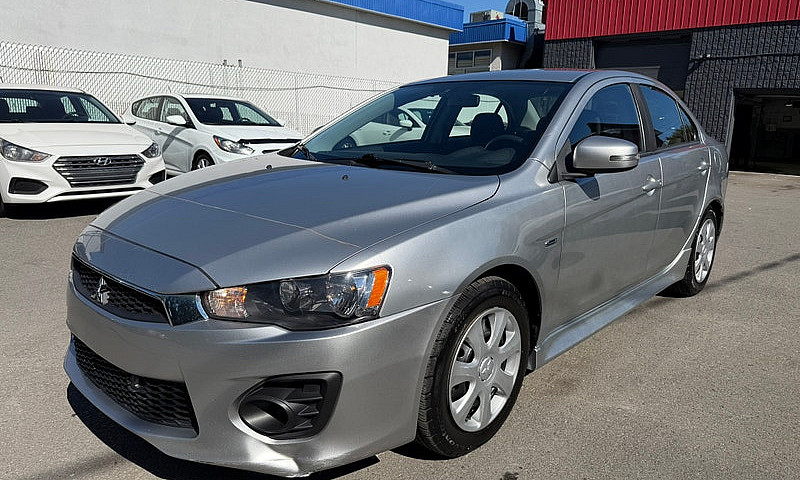 2016 Mitsubishi Lanc...