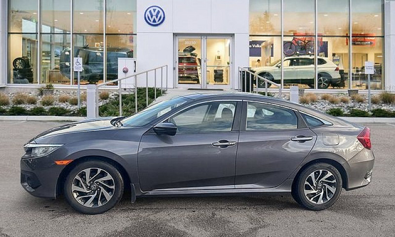 2018 Honda Civic Sed...
