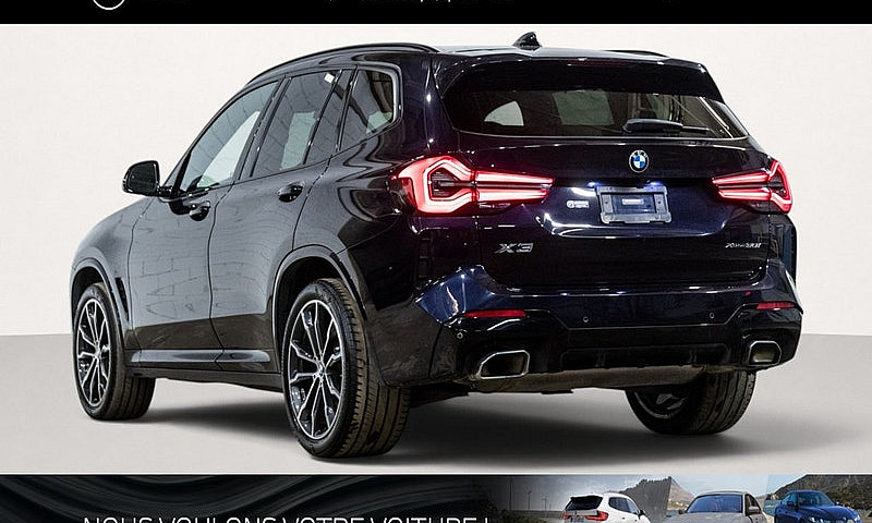 2023 Bmw X3 Xdrive30...