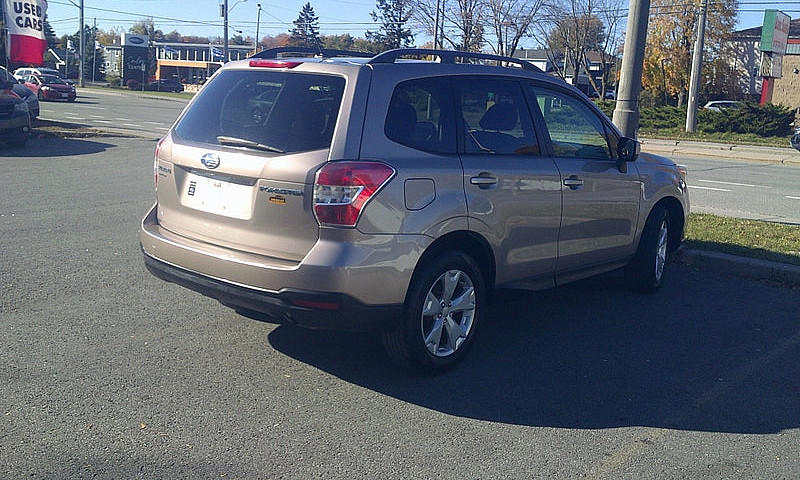 2015 Subaru Forester...