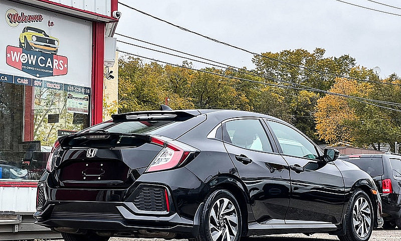 2019 Honda Civic Lx ...