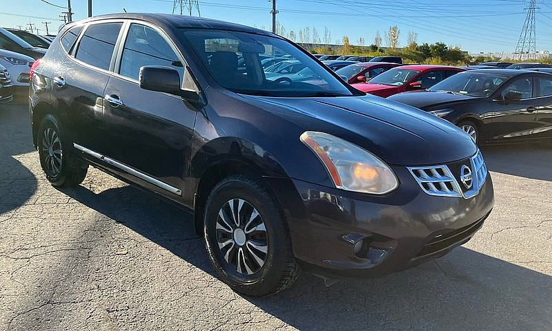 2013 Nissan Rogue S ...