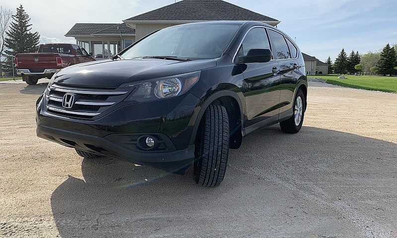 2012 Honda Cr-V Ex...