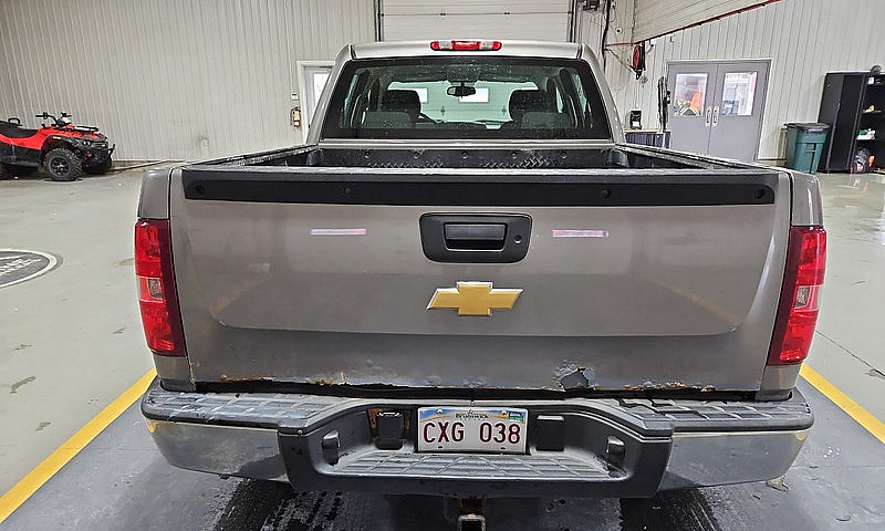 2012 Chevrolet Silve...