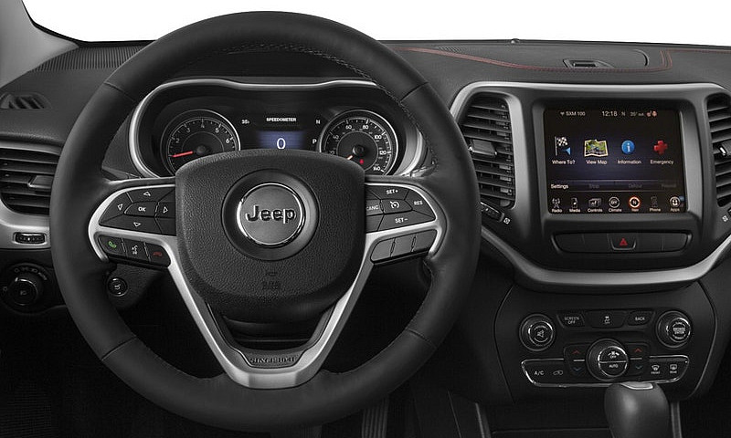 2017 Jeep Cherokee T...