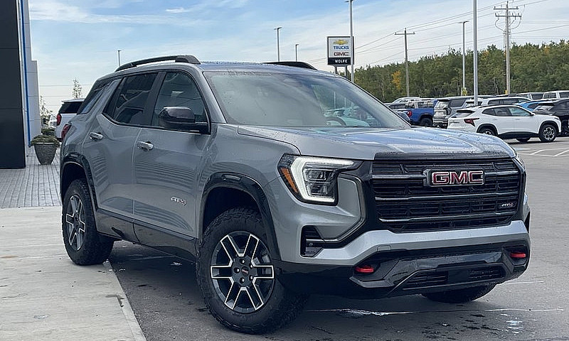 2027 Gmc Terrain Awd...