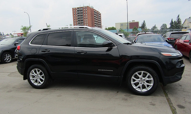 2016 Jeep Cherokee 4...