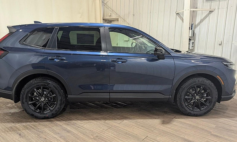 2027 Honda Cr-V Hybr...