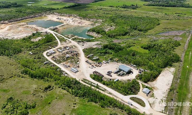Limestone Quarry & P...