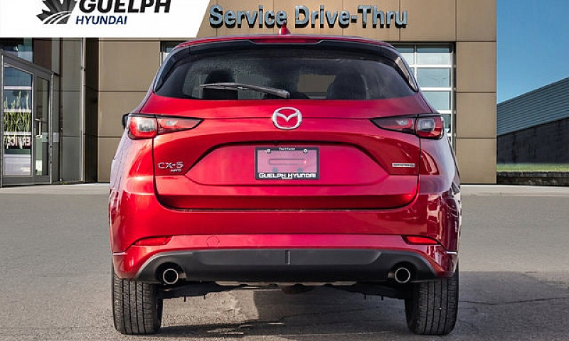2025 Mazda Cx-5 Gt A...
