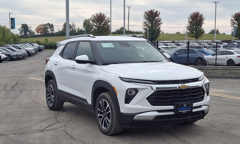 2024 Chevrolet Trail...