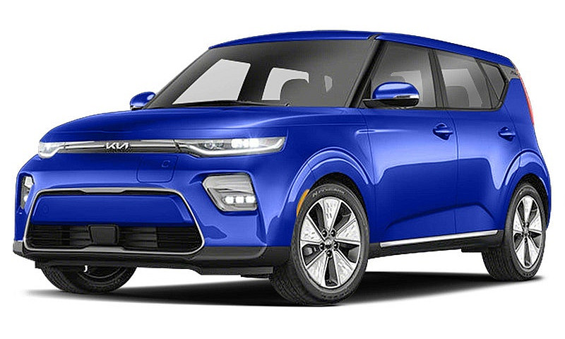 2023 Kia Soul Ev Lim...