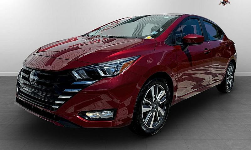 2024 Nissan Versa Sv...