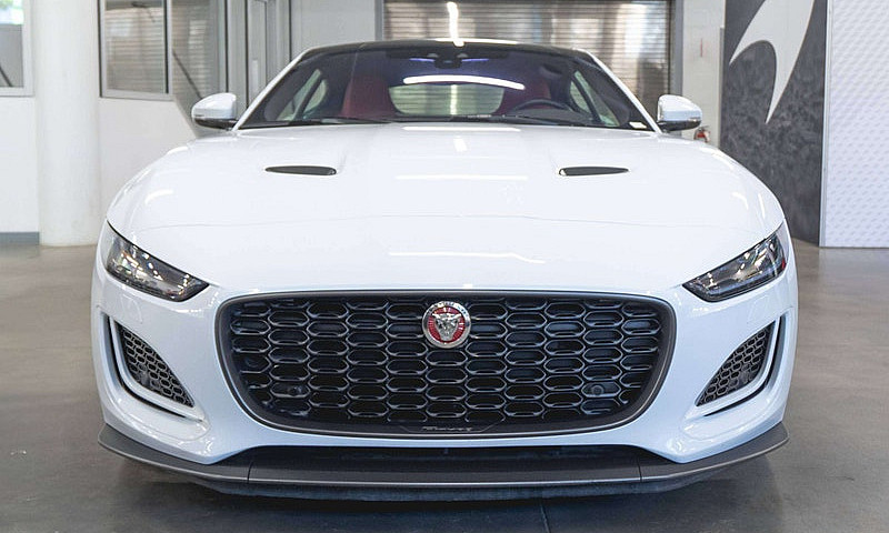 2021 Jaguar F-Type P...