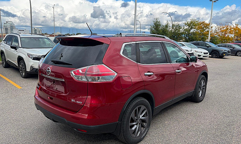 2016 Nissan Rogue Sv...