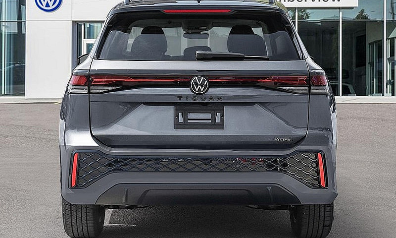 2027 Volkswagen Tigu...